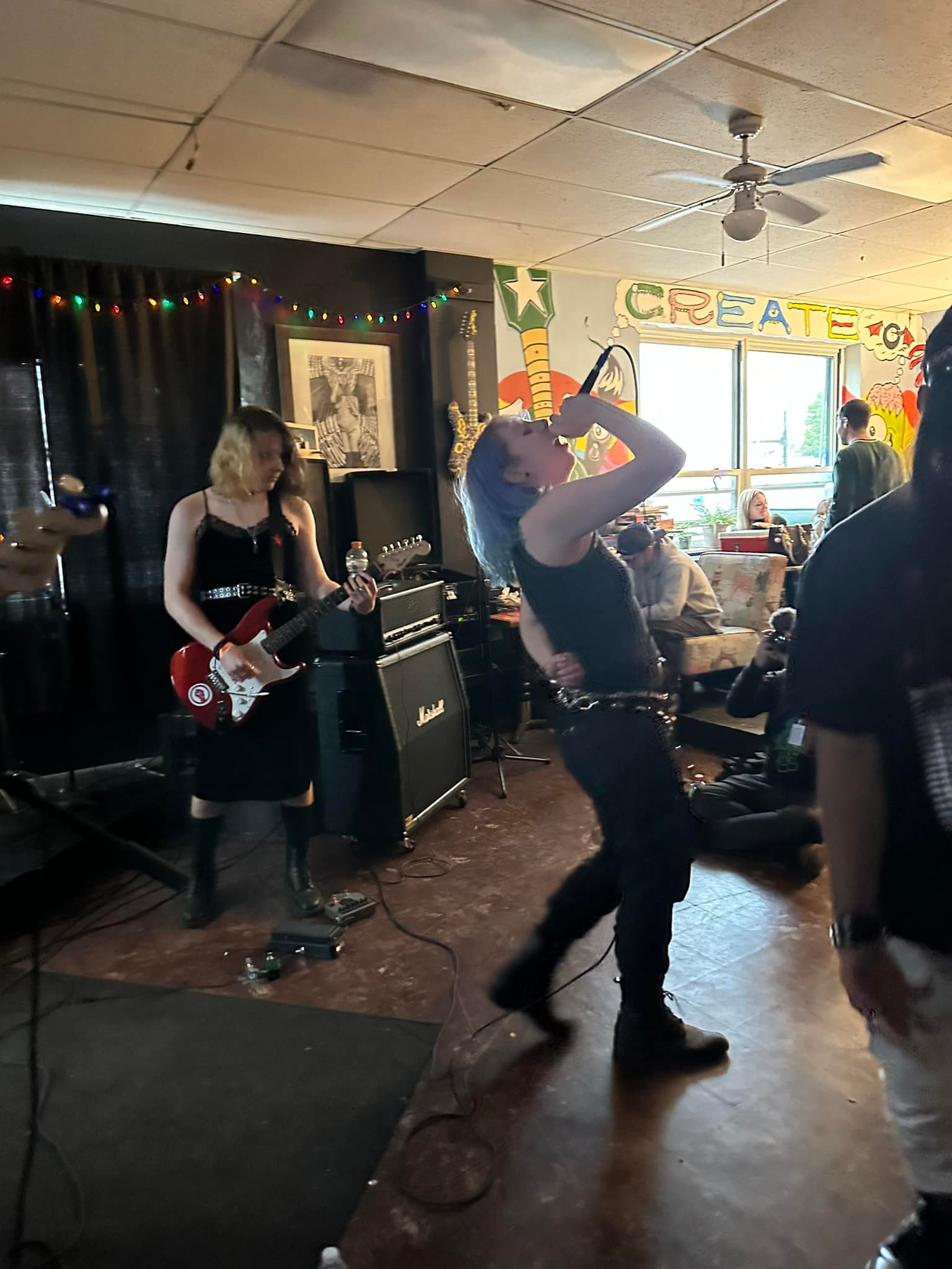 Community program in action